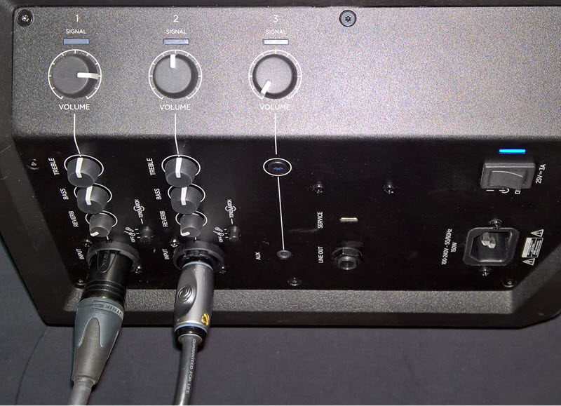 S1 Pro Mic higher than Guitar