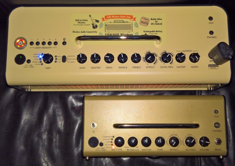 File:Yamaha THR30II and THR5a 3.jpg