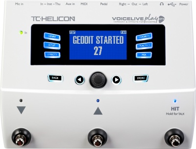 title=TC-Helicon VoiceLive Play GTX