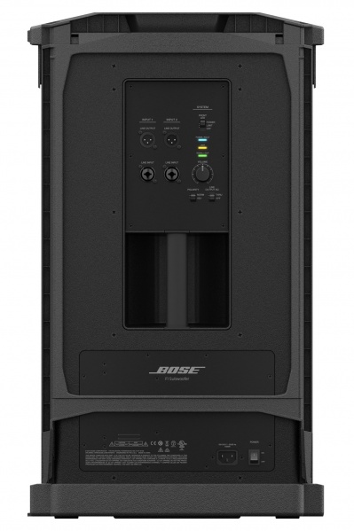 File:Bose F1 Subwoofer Rear View.jpg